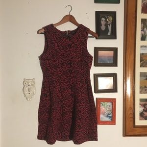 Dex 1963 Rose Print dress